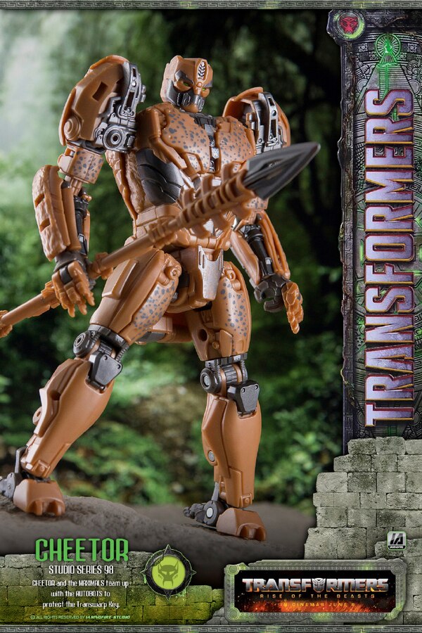 Transformers Rise Of The Beast Cheetor Photography Image Gallery By IAMNOFIRE  (15 of 18)